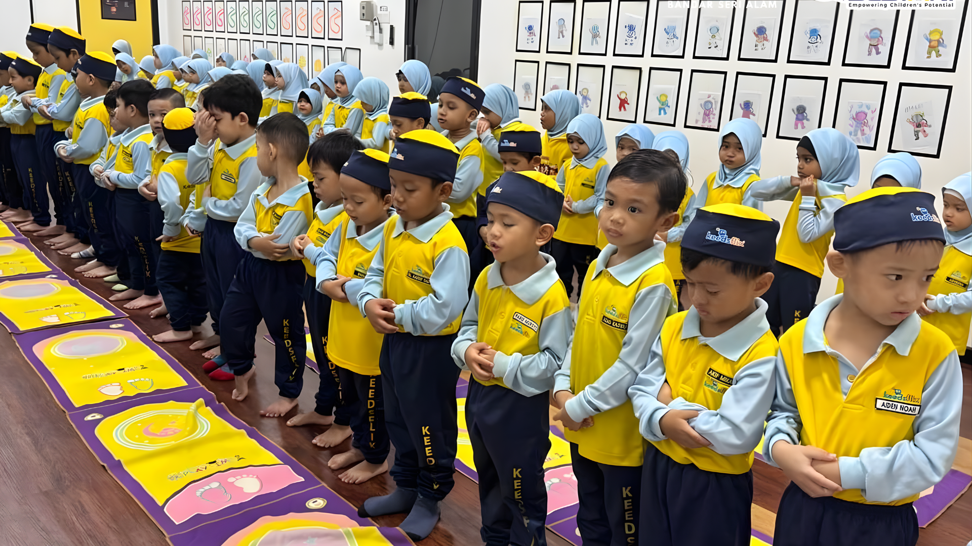 pelajar solat di keedsflix