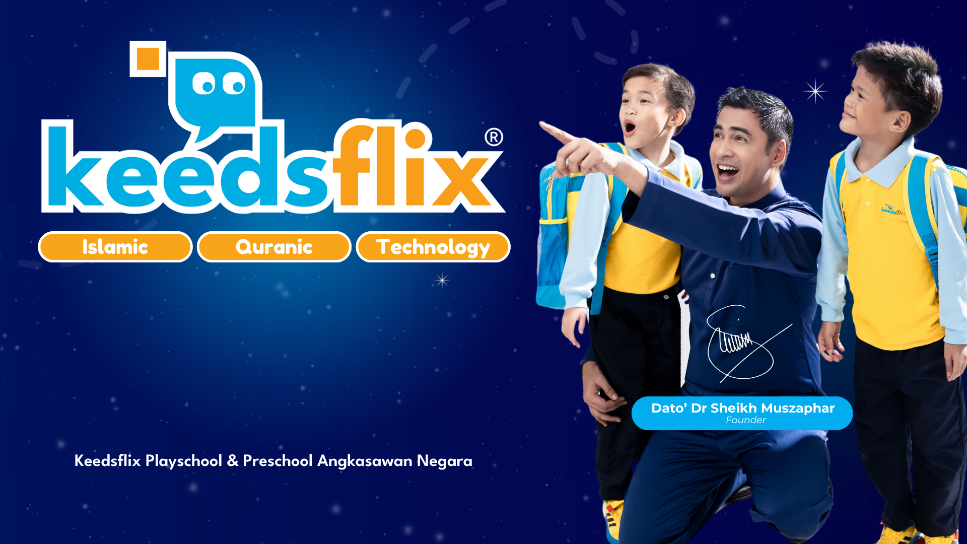 Keedsflix: Tadika Premium Yang Goncang Status Quo Industri Pendidikan