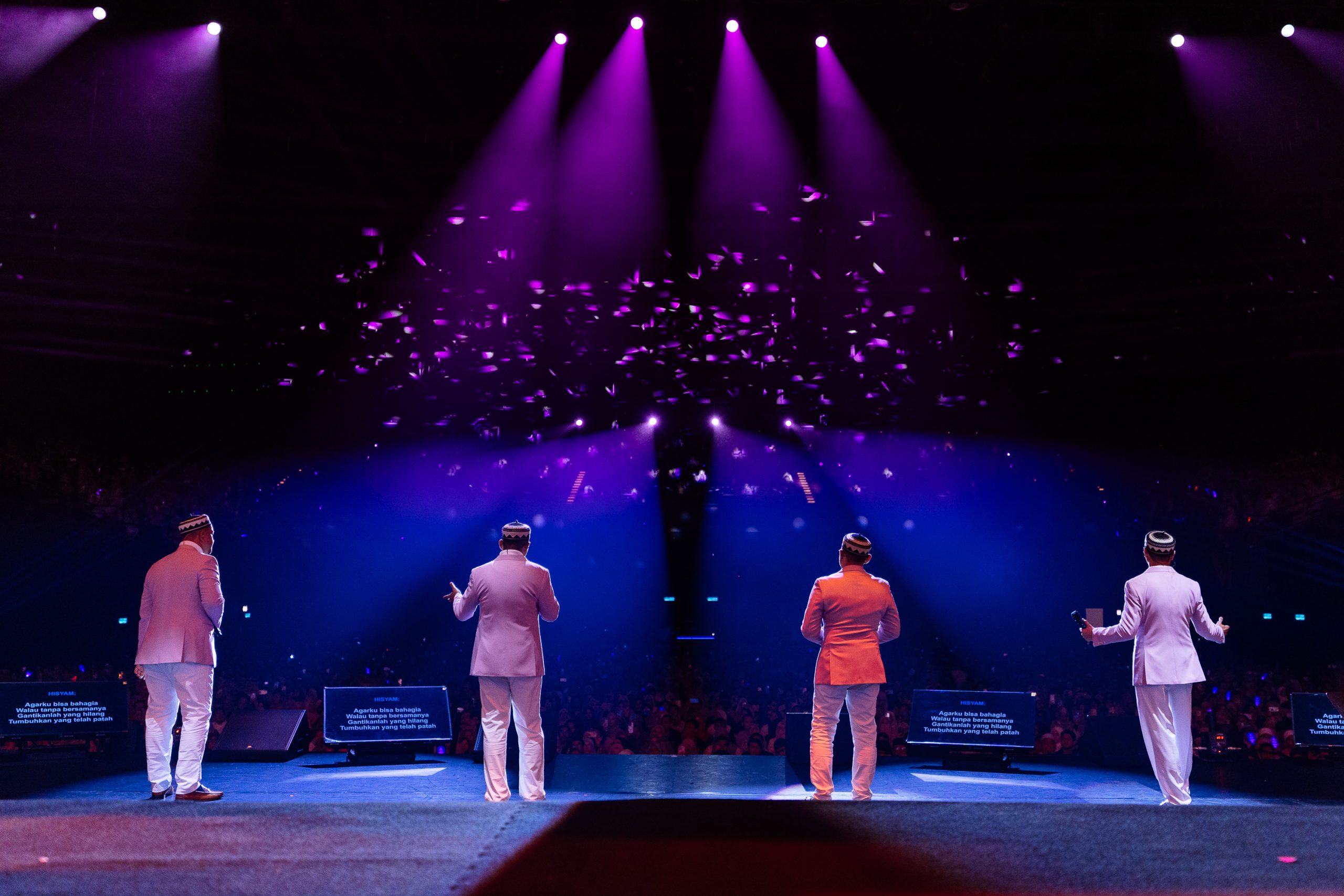 WRNA Digital Official Media Partner Konsert Inteam 25 Tahun: Kasih Kekasih di Idea Live KL