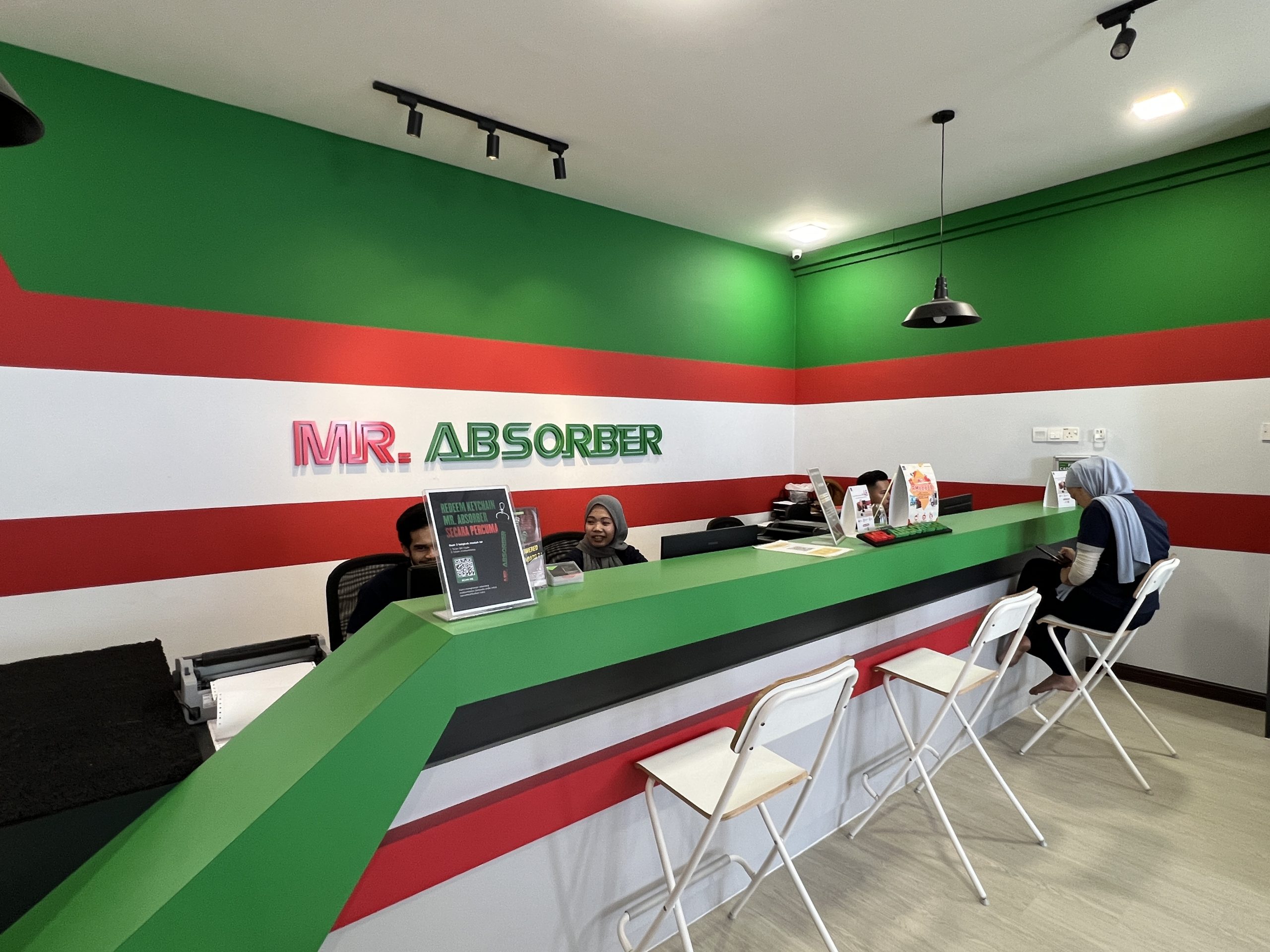 Mr. Absorber: Bina Positioning di Pasaran yang Tepu